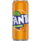 FANTA ORANGE CARBON DRINK 330 ML 24 STÜCK